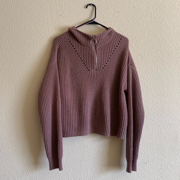 Light purple Sweater - Picture 1 of 4